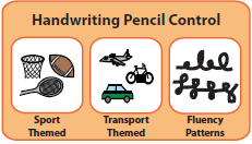 Handwriting Pencil Control