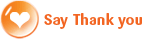 Say Thank you